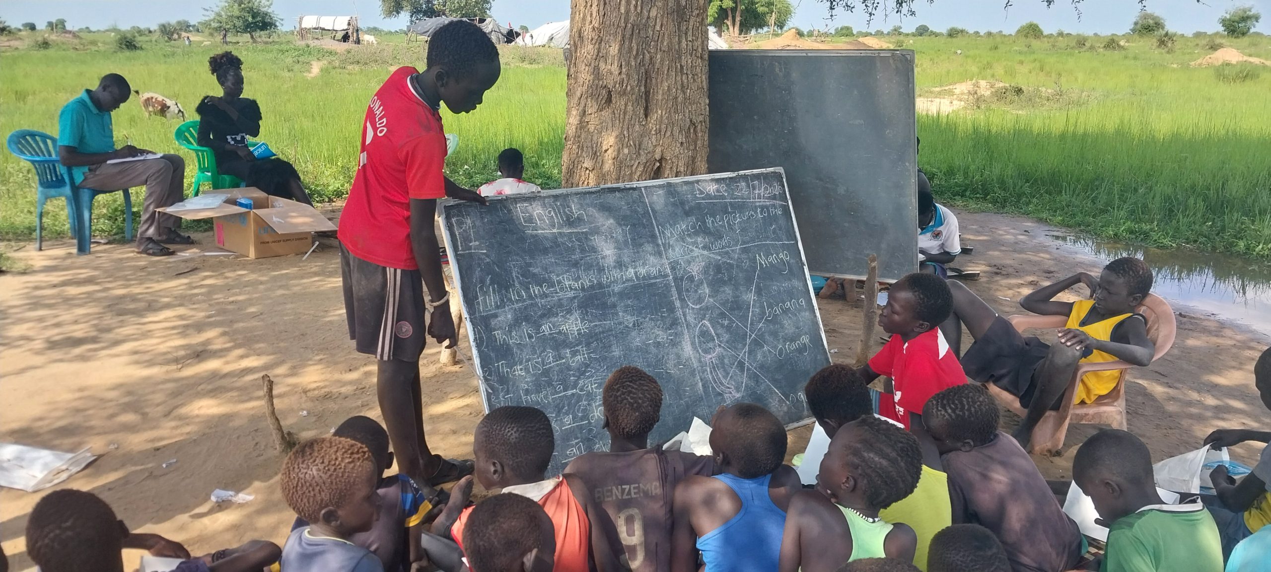 Restoring Hope Through Learning at Pariak Mobile Pastoralist Education Centre